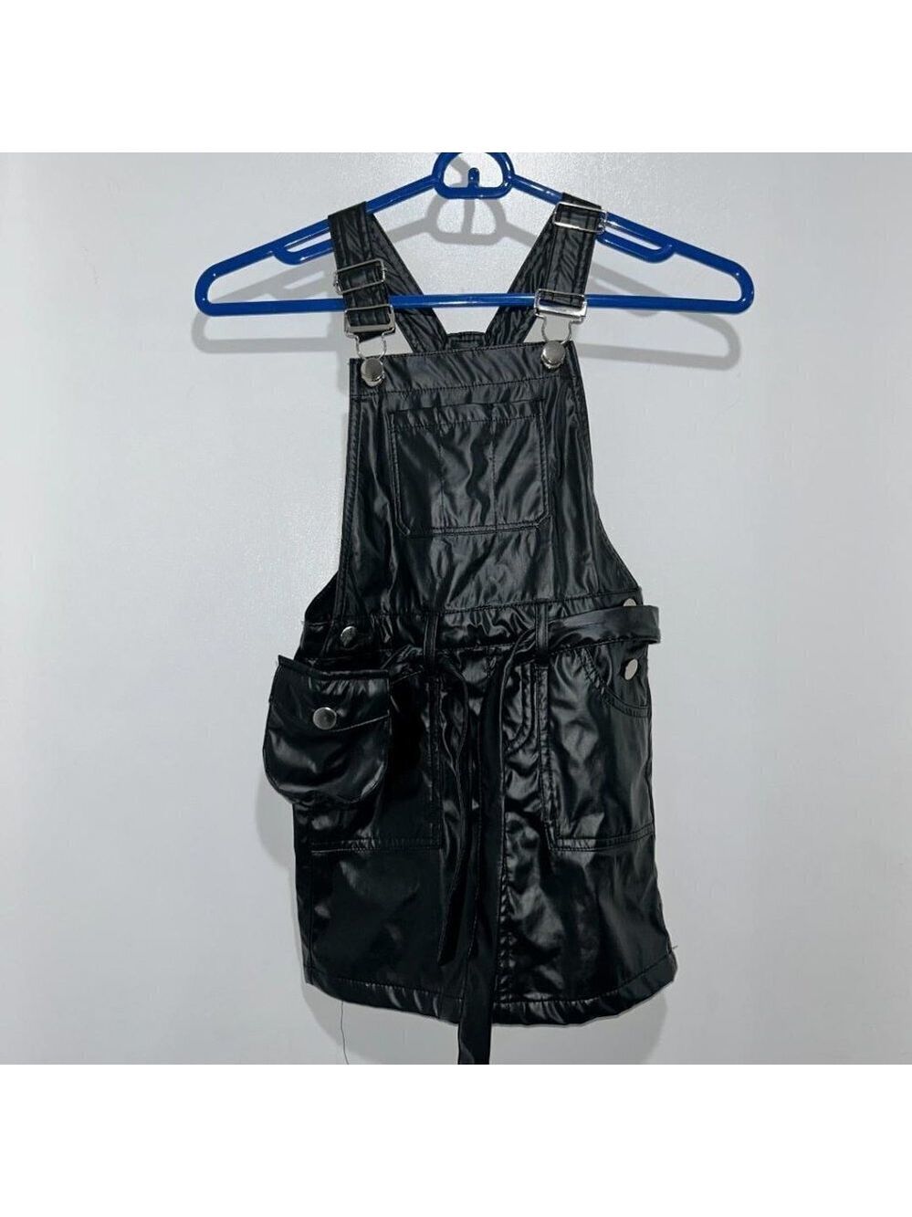 GIRL'S NYC "pleather" jumper Size 5
